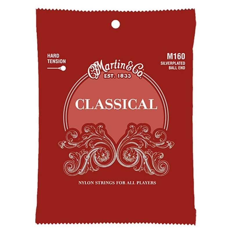 Struny na gitaru Martin Classical M160 - 1