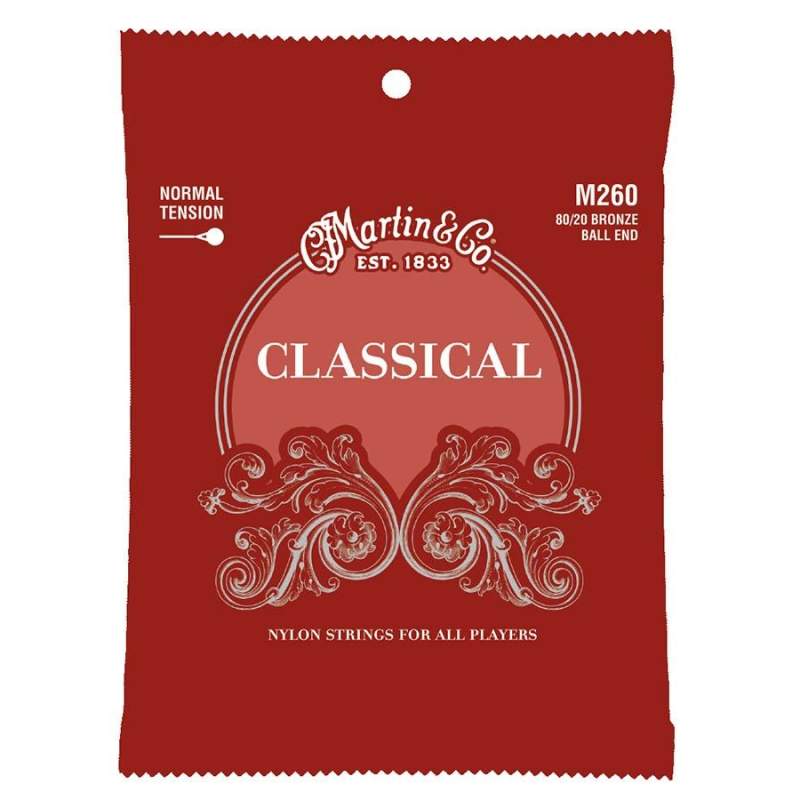 Struny na gitaru Martin Classical M260 - 1