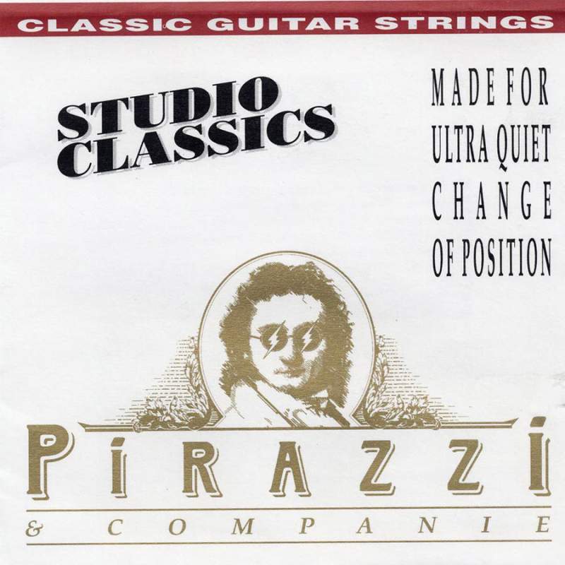 Struny na klasickú gitaru Pirastro Pirazzi Studio Classics P582020 - 1