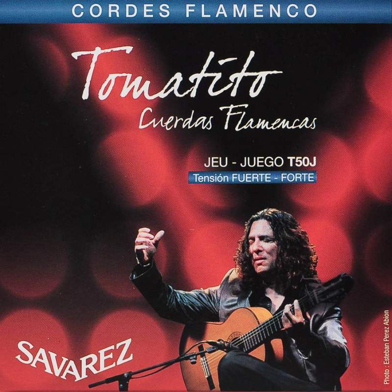 Struny na flamenco gitaru signature Savarez T50-J - 1