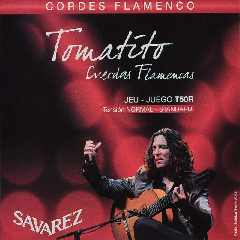 Struny na flamenco gitaru signature Savarez T50-R - 1