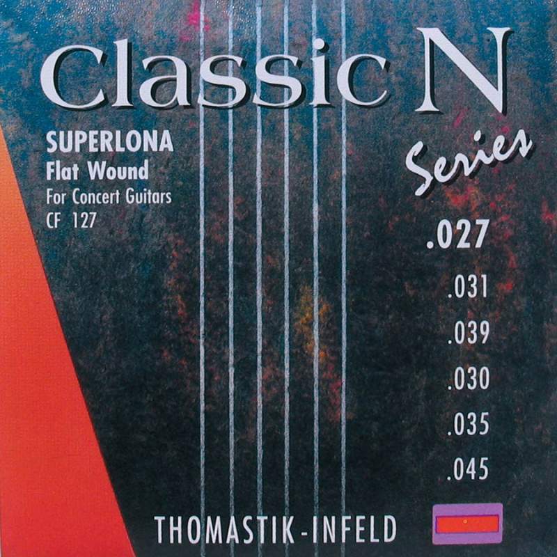 Struny na klasickú gitaru Thomastik Classic N THCF-127 - 1