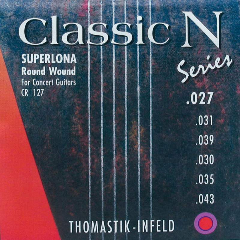 Struny na klasickú gitaru Thomastik Classic N THCR-127 - 1