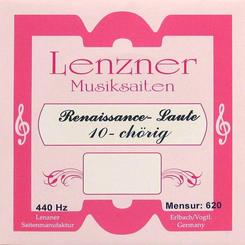 Struny na renesančnú lutnu Lenzner LRL-10 - 1