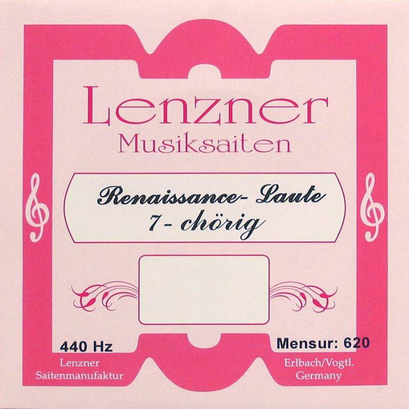 Struny na renesančnú lutnu Lenzner LRL-7 - 1