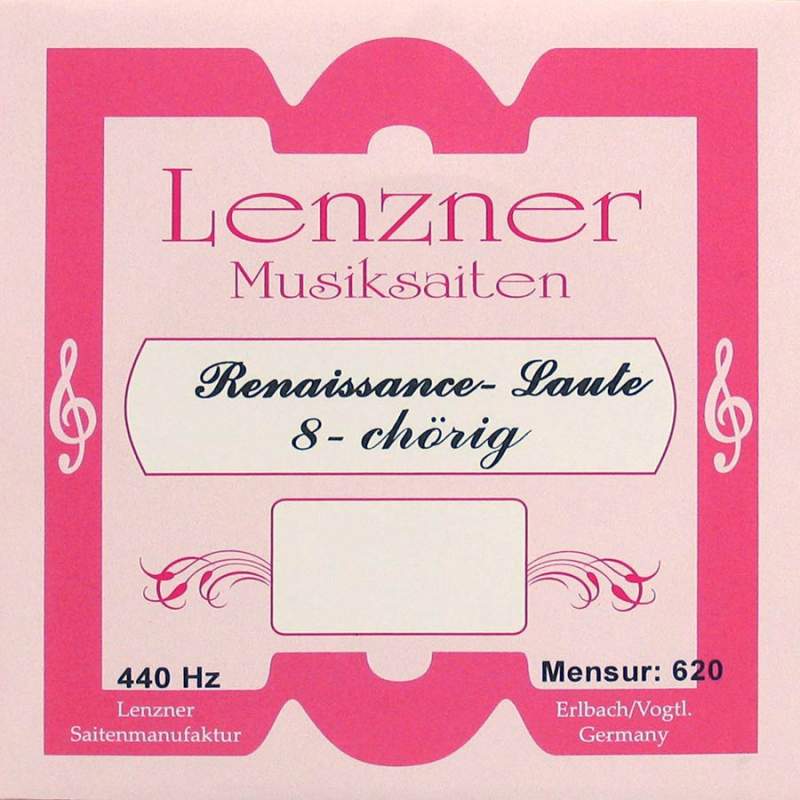 Struny na renesančnú lutnu Lenzner LRL-8 - 1