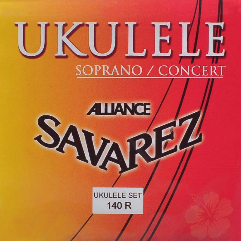 Struny na sopránové/koncertné ukulele Savarez 140-R - 1