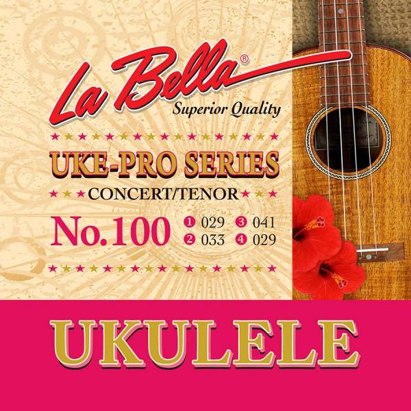 Struny na koncertné/tenorové ukulele LaBella Uke-Pro L-100