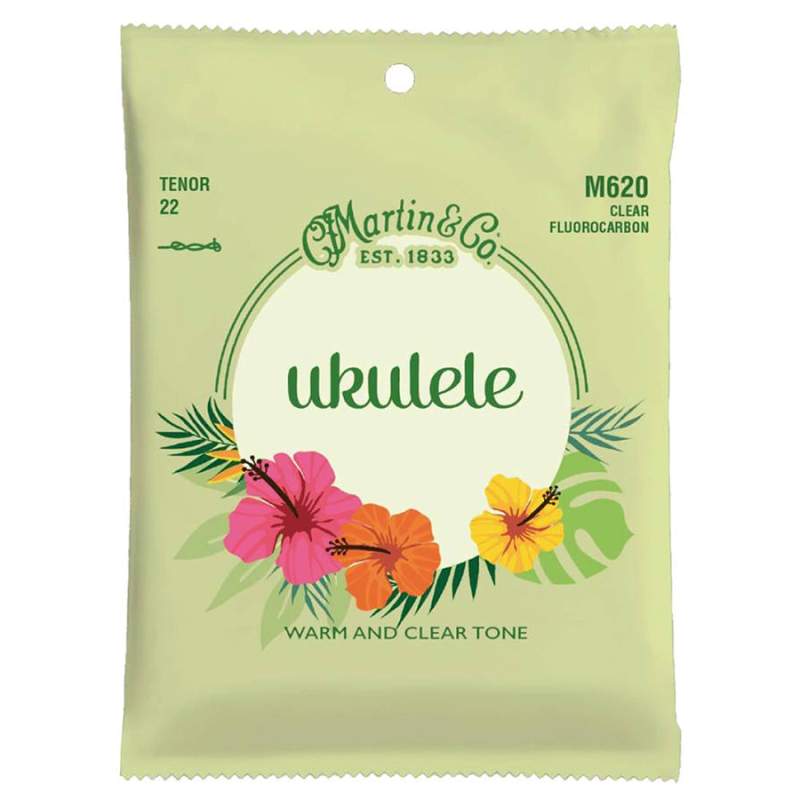 Struny na tenorové ukulele Martin M620 - 1