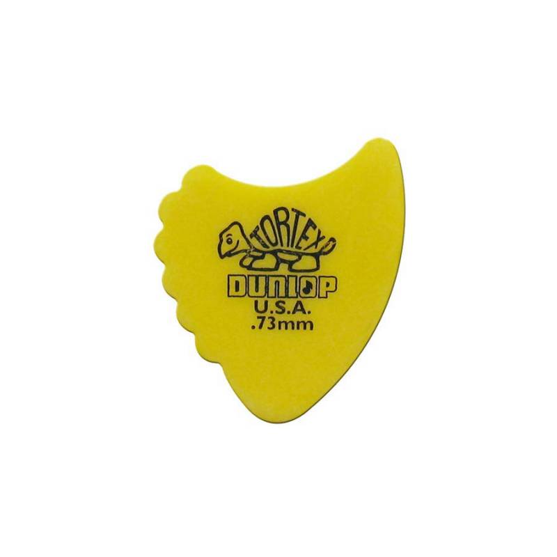 Trsátka 72 ks 0.73 Dunlop Tortex Sharkfin 414-R-73 - 1