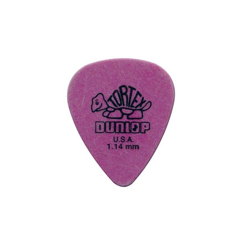 Trsátka 72 ks 1.14 Dunlop Tortex Standard 418-R-114 - 1