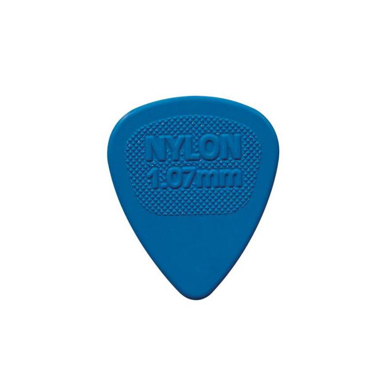 Trsátka nylonové 72 ks 1.07 Dunlop Nylon Midi 443-R-107 - 1