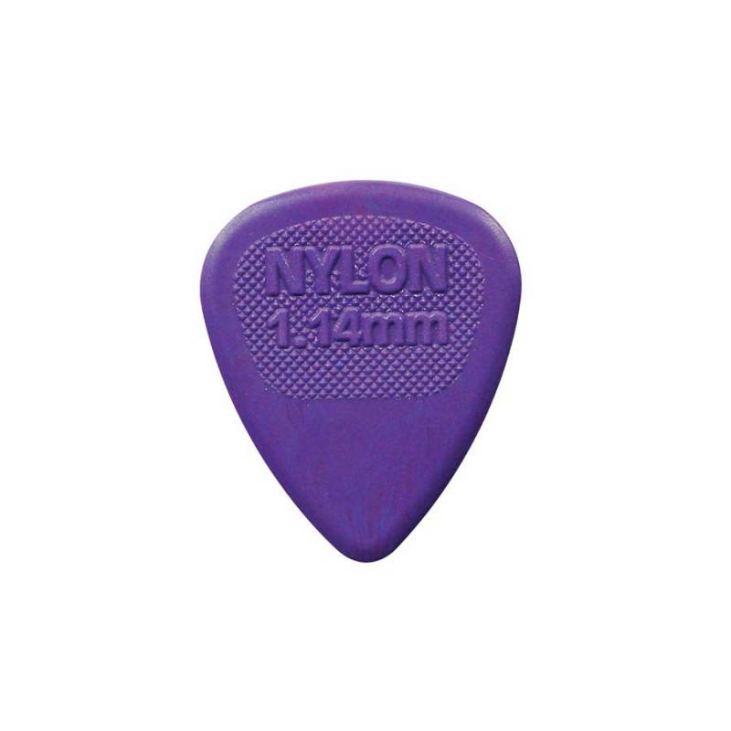 Trsátka nylonové 72 ks 1.14 Dunlop Nylon Midi 443-R-114 - 1