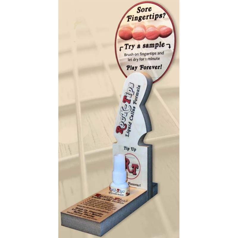 Roztok proti mozoľom Rock Tips RT-4/DT - 1