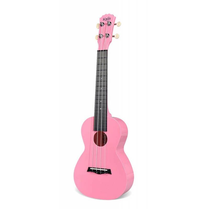 Polykarbonátové koncertné ukulele Korala PUC-20-PK - 1