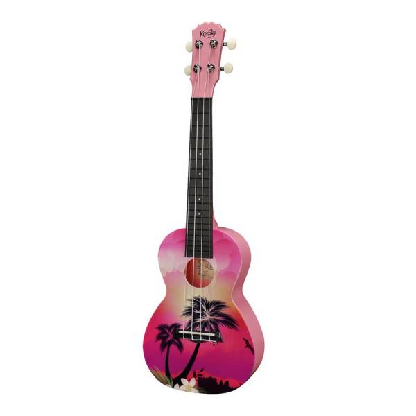 Polykarbonátové koncertné ukulele Korala Poly Ukes PUC-30-007