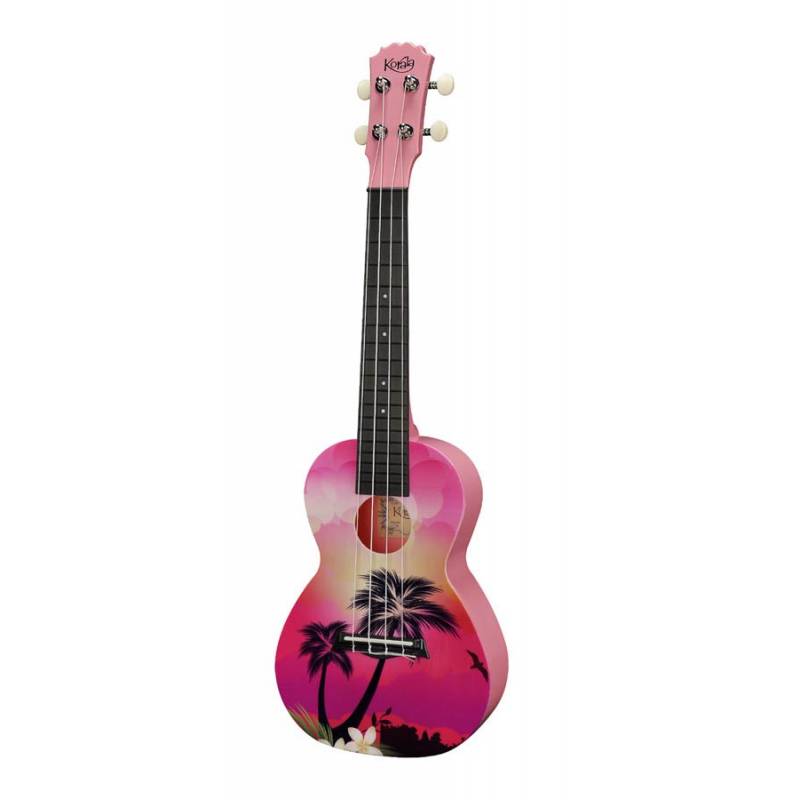 Polykarbonátové koncertné ukulele Korala Poly Ukes PUC-30-007 - 1