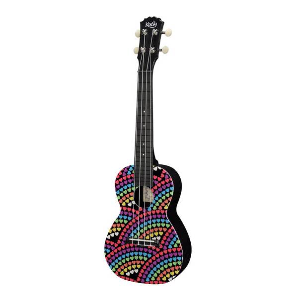 Polykarbonátové koncertné ukulele Korala Poly Ukes PUC-30-012