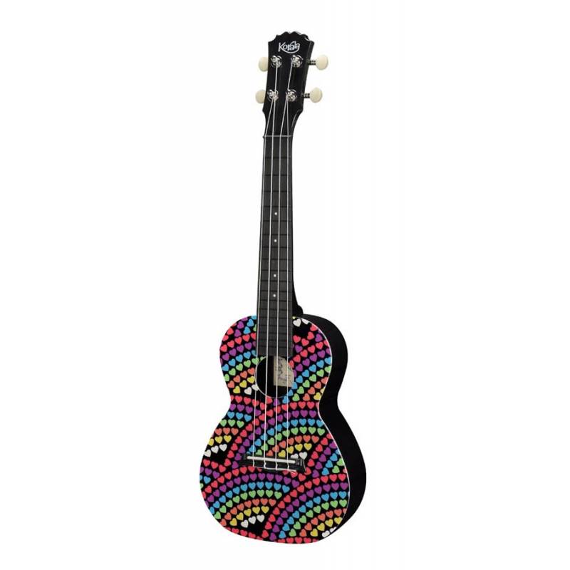 Polykarbonátové koncertné ukulele Korala Poly Ukes PUC-30-012 - 1