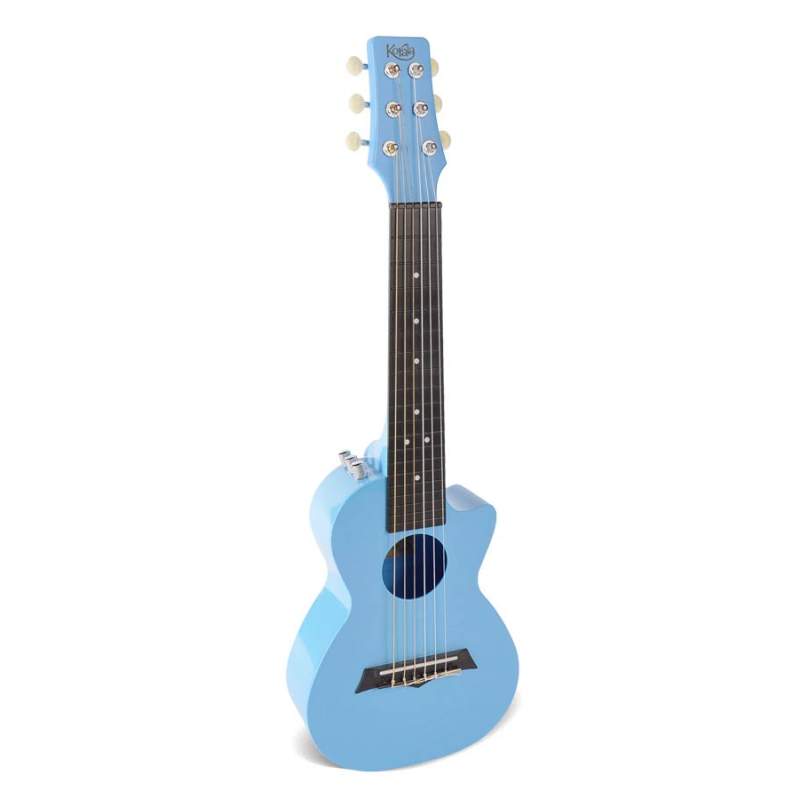 Polykarbonátové guitarlele Korala Poly Ukes PUG-40E-LBU - 1