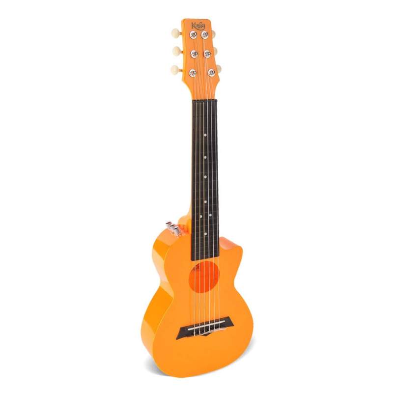 Polykarbonátové guitarlele Korala Poly Ukes PUG-40E-OR - 1