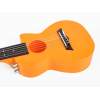 Polykarbonátové guitarlele Korala Poly Ukes PUG-40E-OR - 2