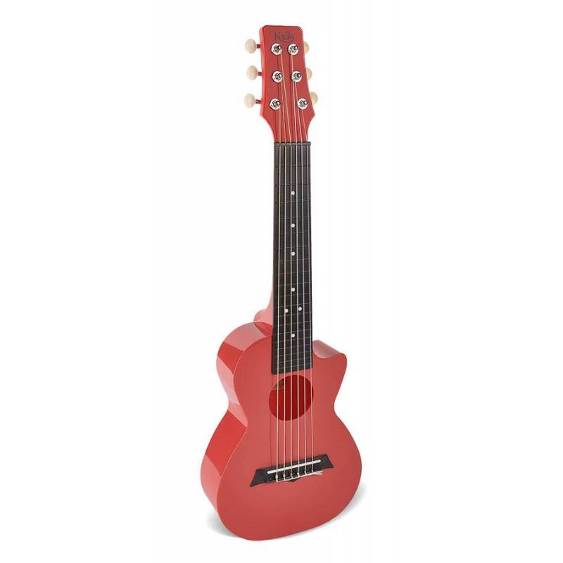 Polykarbonátové guitarlele Korala Poly Ukes PUG-40-RD - 1