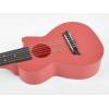 Polykarbonátové guitarlele Korala Poly Ukes PUG-40-RD - 2