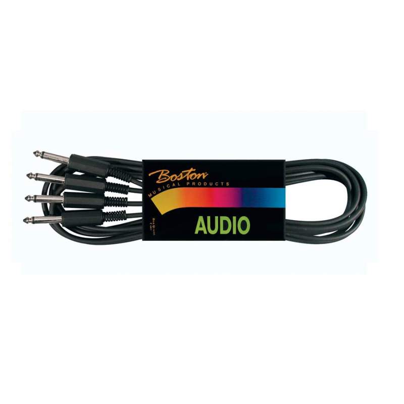 Audio kábel 1.50 m Boston BSG-295-1.5 - 1