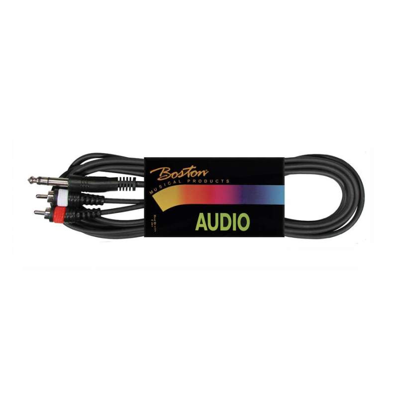 Audio kábel 3 m Boston BSG-300-3 - 1