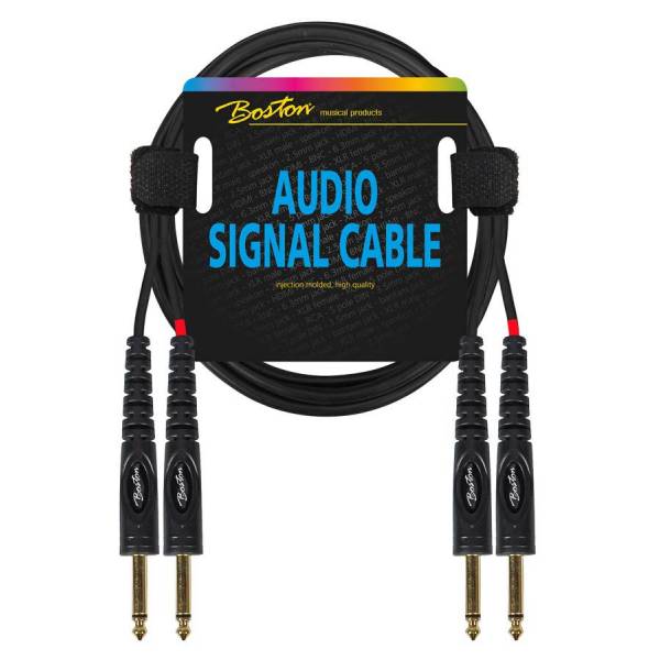 Audio signal kábel 0.75 m Boston AC-233-075