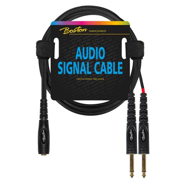 Audio signal kábel 3 m Boston AC-243-300