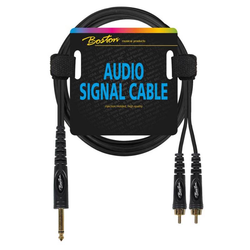 Audio signal kábel 1.50 m Boston AC-271-150 - 1