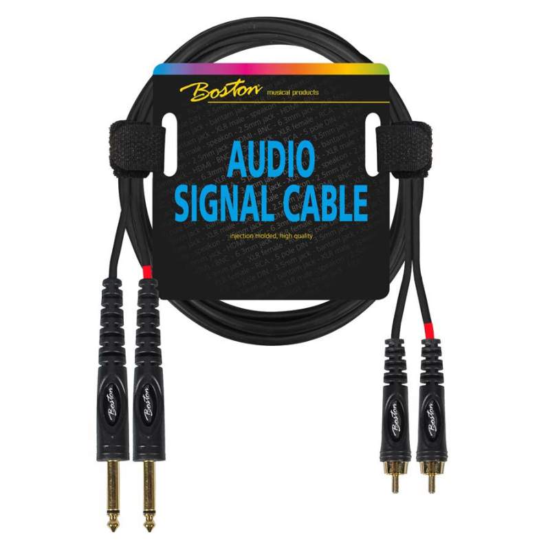 Audio signal kábel 0.30 m Boston AC-273-030 - 1