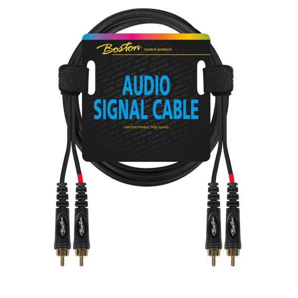 Audio signal kábel 0.75 m Boston AC-277-075