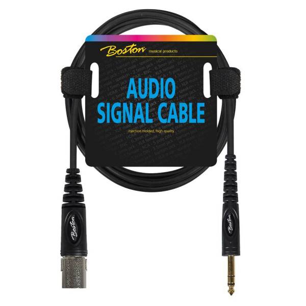 Audio signal kábel 1.50 m Boston AC-282-150