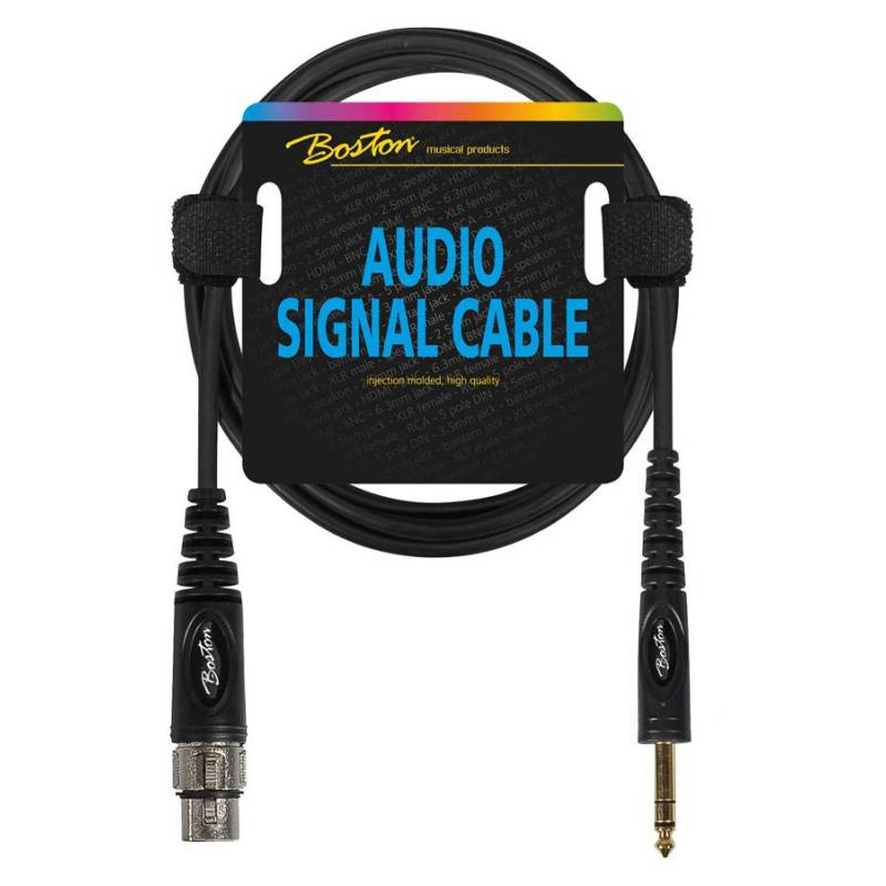 Audio signal kábel 6 m Boston AC-292-600 - 1