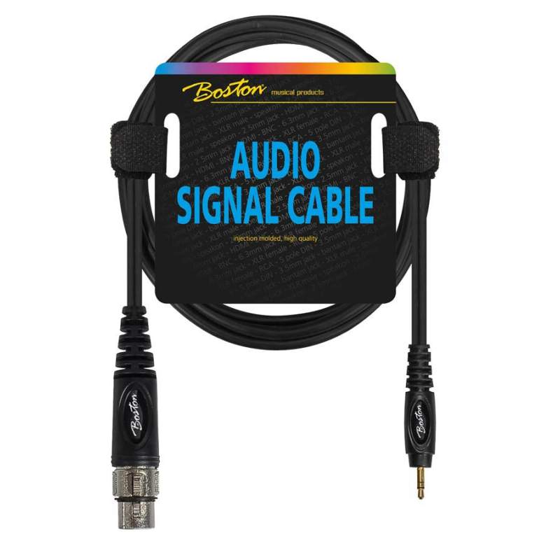 Audio signal kábel 3 m Boston AC-296-300 - 1