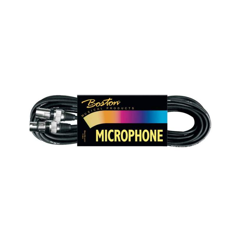 Kábel na mikrofón 1 m Boston MXX-1-BK - 1