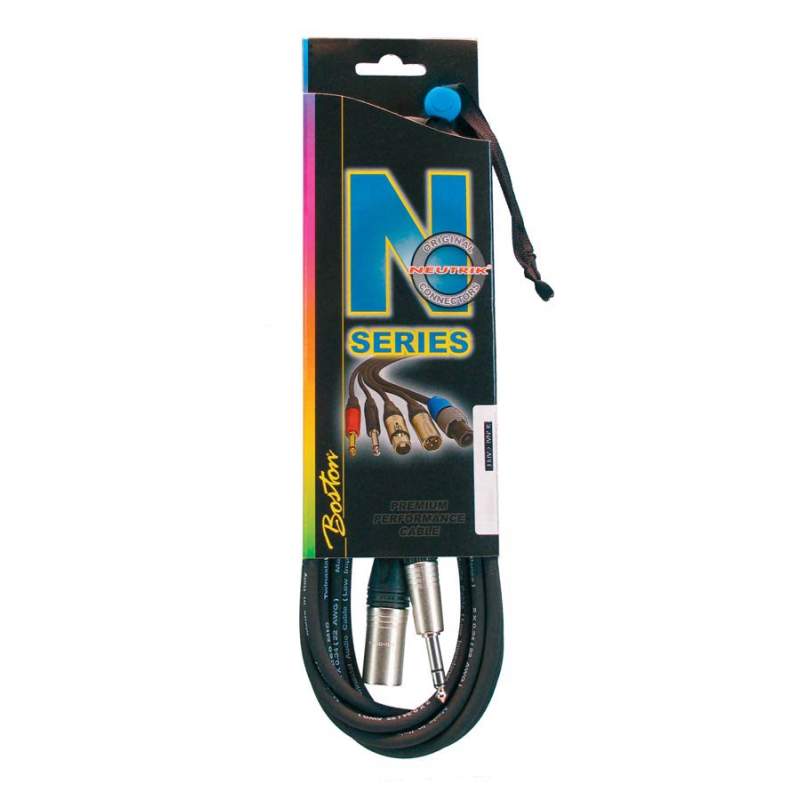 Prepojovací kábel/patch 2 m Boston N-MJX-522-2 - 1