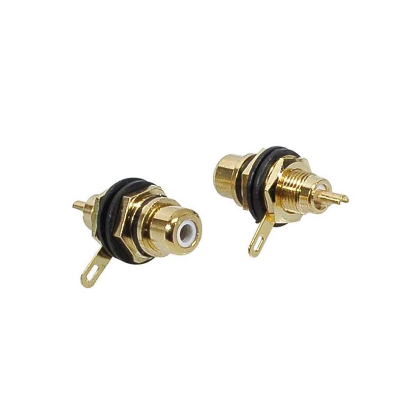 RCA panelový konektor Boston FRCA-10-BK - 1
