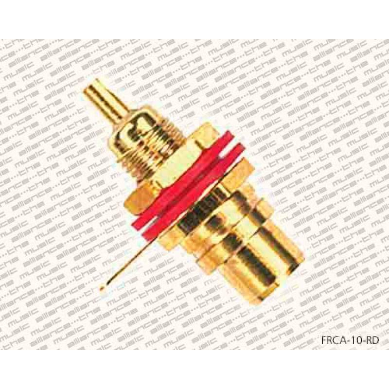 RCA panelový konektor Boston FRCA-10-RD - 1