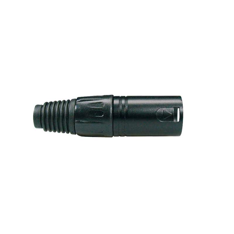 XLR koncovka Boston XLR-3-MVBK - 1