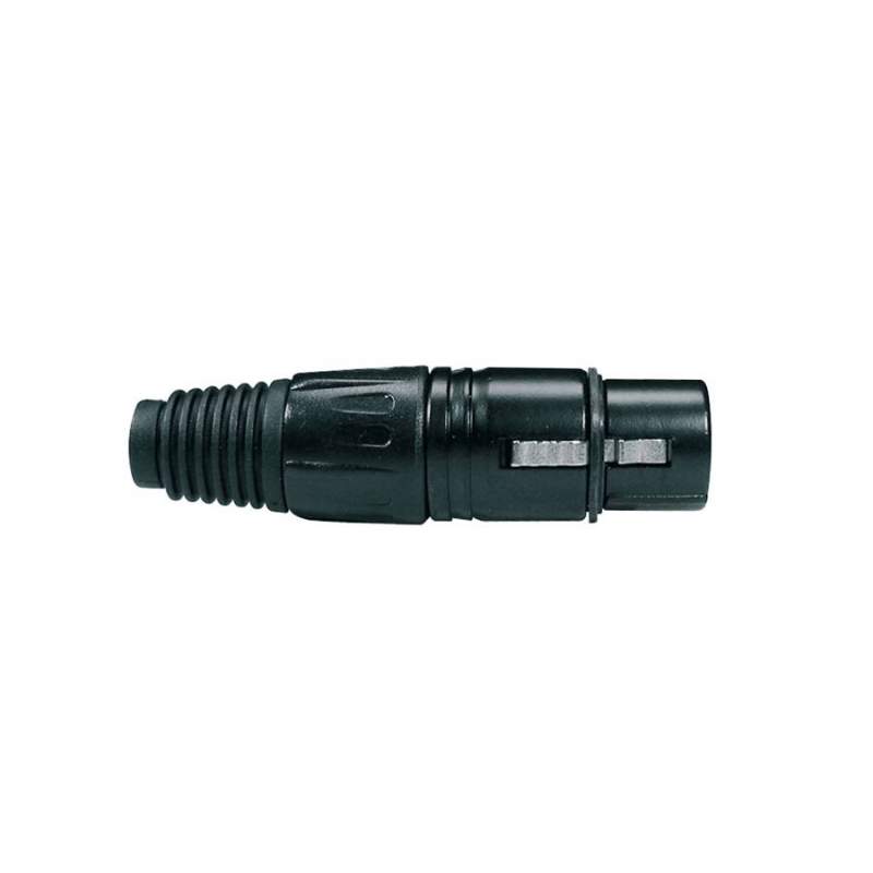 XLR koncovka Boston XLR-5-FVBK - 1