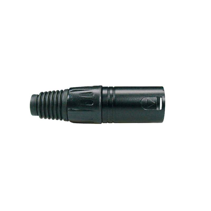 XLR koncovka Boston XLR-5-MVBK - 1