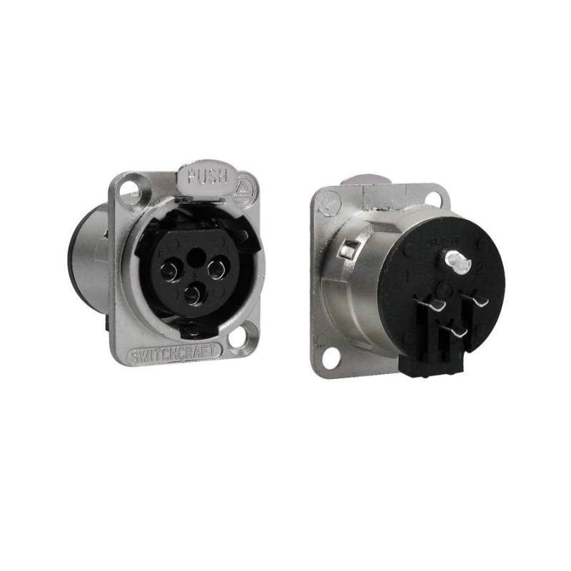 XLR panelový konektor Switchcraft SC-E3FSCEL - 1