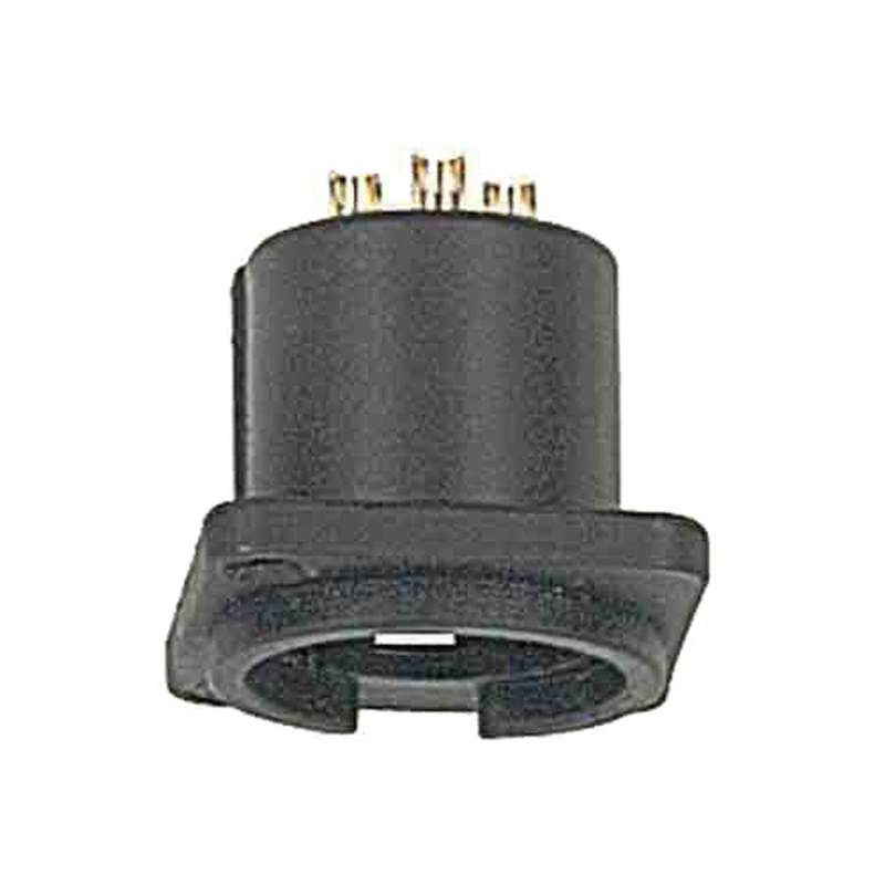 XLR konektorová zásuvka Boston XLR-3MDLBK - 1