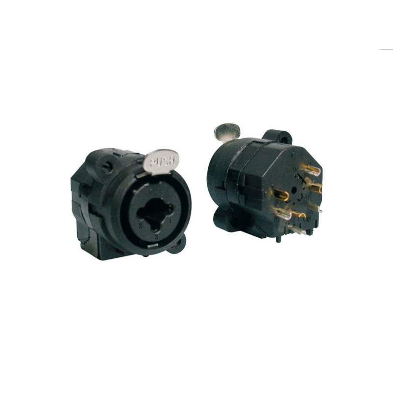 XLR konektorová zásuvka Boston XLRJ-3F - 1