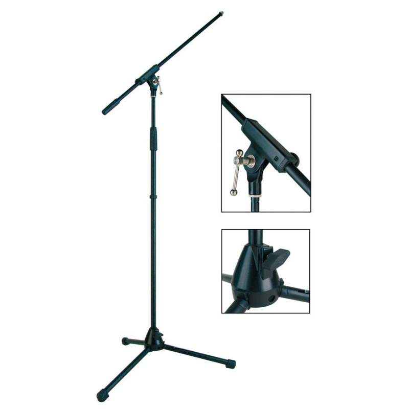 Stojan na mikrofón Boston Stage Pro MS-1400-BK - 1
