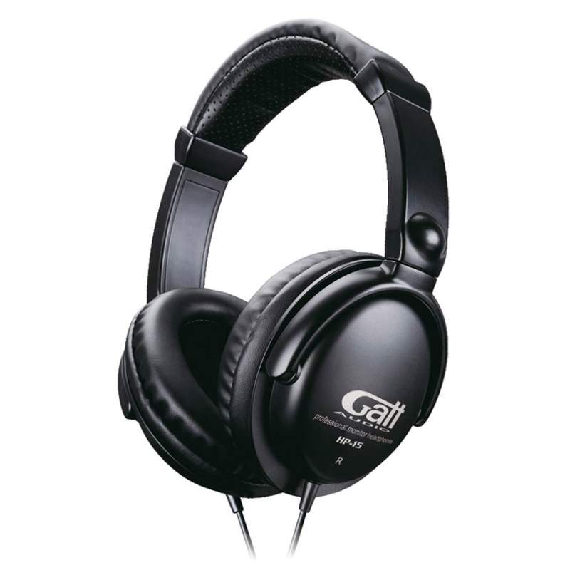 Profesionálne slúchadlá Gatt Audio HP-15 - 1